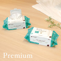 dacco ベビーおしりふき ふた付 プレミアム 88枚入 3個 オオサキメディカル