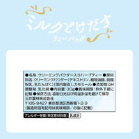 日東紅茶 ミルクとけだすティーバッグ カモミール 1セット（1袋（4バッグ入）×3）
