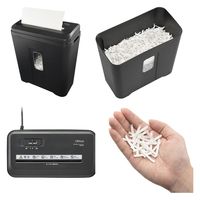 オーム電機 OffiStyle クロスカットシュレッダー 00-5648 1個（直送品）