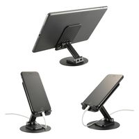 オーム電機 スマホ&タブレットスタンド 01-7232 1個