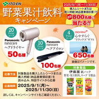 伊藤園 鉄分野菜 200ml 紙パック 1箱（24本入）