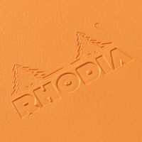 ロディア ホチキス留めミニノートカバー/ベーシック ネイビー cf118160fnv 1冊