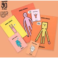 ロディア Jean Jullien ブロックロディア No.13 ピンク 1 cf13390 1冊