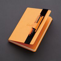 ペンホルダー ロディア（RHODIA) ロディア　ペンホルダー　Ｗｉｄｅ オレンジ 1冊（直送品）