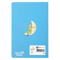 ２０２５年度１月始まりダイアリー クオバディス ビジネス／星の王子さま １週間バーチカルタイプ ムーン 1冊（直送品）