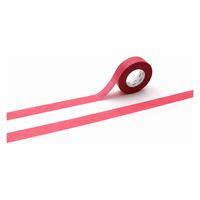 カモ井加工紙 マスキングテープ mtガンシン 15mm×20m 赤色 MTGANS05 1セット(1個×8)