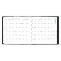 ２０２５年度１月始まりダイアリー クオバディス エグゼクティブ　ソーホー １週間バーチカルタイプ ブラック 1冊（直送品）