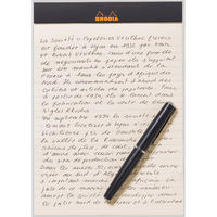 ロディア ブロックR by RHODIA No.16 横罫 オレンジ cf162011 1冊（直送品）