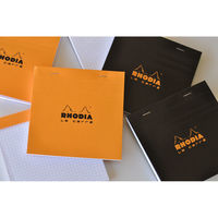 ロディア ブロックロディア No.148 ル・キャレ オレンジ cf148200 1冊