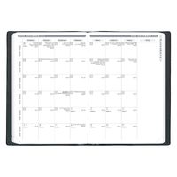 ２０２５年度１月始まりダイアリー クオバディス ビジネス　クラブ １週間バーチカルタイプ ブラック 1冊（直送品）