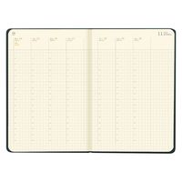 ２０２５年度１月始まりダイアリー ロディア ウェブプランナー　ウィークリーバーチカルＡ５ 1週間バーチカルタイプ オレンジ 1冊（直送品）