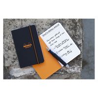 ロディア アンリミテッド 9x14 オレンジ 5mm方眼 cf118858 1冊