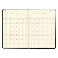 ２０２５年度１月始まりダイアリー ロディア ウェブプランナー　ウィークリーバーチカルＡ６ 1週間バーチカルタイプ ショコラ 1冊（直送品）