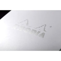 ロディア ブロックロディア No.12 ホワイト cf12201 1冊