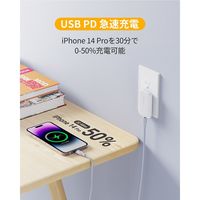 VOLTME USB充電器（CTC RUGG 3A バンドル ケーブル付き） V2154 1個