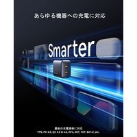 VOLTME USB充電器 20W.15W TypeC×2 ブラック V2086 1個