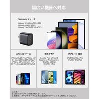 VOLTME USB充電器 45W.20W TypeC×2 ブラック 折りたたみ式 V2141 1個