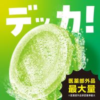 入浴剤 炭酸 温泡 ONPO デカまる ウォームウッドハーブの香り 1箱（4錠入） 透明タイプ アース製薬