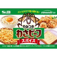 やみつき！わさビーフスパイス 20g 1個 エスビー食品 シーズニング 調味料 S＆B