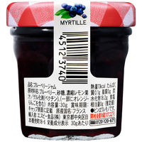 ボンヌママン ブルーベリージャム 30g 1セット（1個×5） エスビー食品 スプレッド パン プチギフト