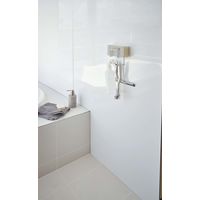 tower（タワー） マグネットバスルームクリーニングツールホルダー タワー ホワイト 4976 1個 山崎実業