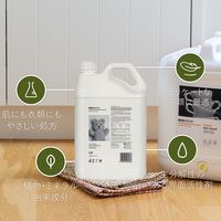デリケート＆ウールウォッシュ ユーカリの香り おしゃれ着用 5L 1個 衣料用洗剤 エコストア ジャパン