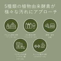 エコストア ランドリーコンセントレートポンプ ユーカリ 480mL 1個 衣料用洗剤 エコストアジャパン