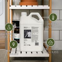 エコストア ランドリーリキッド ユーカリ 5L 1個 衣料用洗剤 エコストアジャパン
