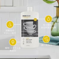 エコストア ディッシュウォッシュリキッド レモン 1L 1個 食器用洗剤 エコストアジャパン