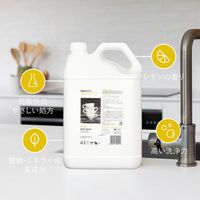 エコストア ディッシュウォッシュリキッド レモン 5L 1個 食器用洗剤 エコストアジャパン