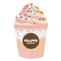 【3ヵ月から】love my lil 歯がため フラッペ ピンク 1個