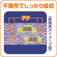 クックパー のせるだけ アク・あぶら取りシート 落しぶた 直径20cm以上の鍋に 1セット（1箱（15枚入）×5）旭化成ホームプロダクツ