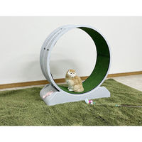 後藤家具物産 犬猫ホイール ABS樹脂タイプ DC-WHEEL-ABS 1台（直送品）