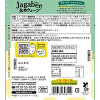 Jagabee（じゃがビー）太めウェーブサワークリームオニオン味 1セット（1袋×6） カルビー スナック菓子 ポテトチップス