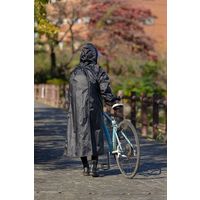 アクセス リュックインレインコート・BK L ARG-211 1着（直送品）