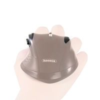 ワイヤレスキーボード&マウスセット 無線 2.4GHzレシーバー マウス5ボタン テンキー付 1セット スリーアール