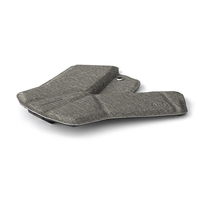 OriMouse 折り畳みマウス Bluetooth5.2 極薄 ミッドグレー myAir.0  1個