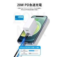 USB充電器 USB-A + USB-C （18W/20W） ホワイト FB-8524 1個 VENTION