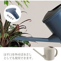 【園芸用品】 リッチェル ミニじょうろN ブルー 1.5L 1個