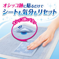 貼るだけ デオシート キレイパッド Mサイズ 64枚 ペタッと貼るだけ 1セット（1袋×3）ペットシーツ ユニ・チャーム