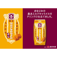 森永乳業 森永 ミルクキャラメルオ・レ 200ml 1箱（24本入）