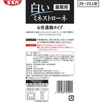 清水食品 業務用白いミネストローネ（4倍濃縮タイプ）1kg 1セット（1個×6）