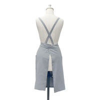 【ワークエプロン】レップ エプロン ソル ライトグレー 500064 1枚