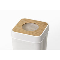 吉川国工業所 マルチパーパスビン45（木蓋セット） W LBD-53WT 1個 ゴミ箱 45L ライクイット