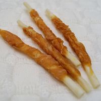 ドギーマン 仕上名人 ササミロールデンタルガム 無添加 26本（13本×2袋）1袋 ドッグフード おやつ