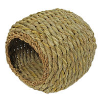 小動物用 手編みのナチュハウス ドーム 3個 ドギーマンハヤシ