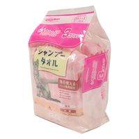 キャティーマン ウエットシャンプータオル 猫用 大判 超厚手 28枚入×3個パック 3袋 ドギーマンハヤシ