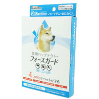 ドギーマン 薬用ペッツテクト+ フォースガード 中型犬用 3本入 3個