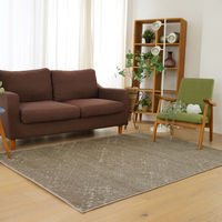 【軒先渡し】スミノエ コンシェルジュ オーダーラグ サザレ 1950×4200mm ベージュ AS-SZR811-BE195420 1枚（直送品）