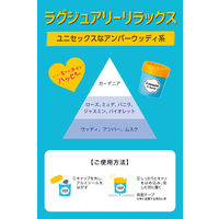 ラボン LAVONS ラボン・デ・ブーン 車用 芳香剤 ゲルタイプ ラグジュアリーリラックスの香り 110g 1個